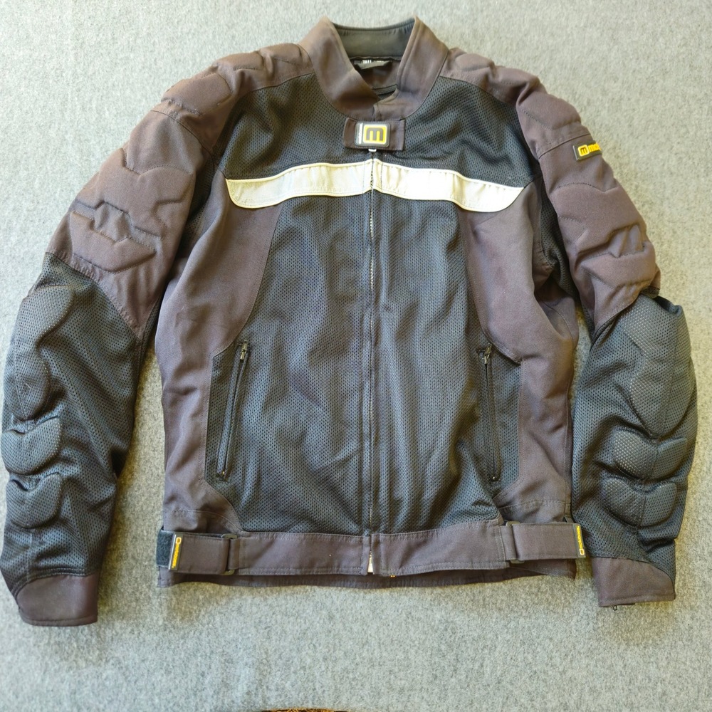Motoboss‎ Airspeed 4 Motorcycle Jacket Medium Tall Reflective Removable Lining